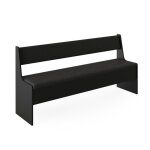 Banc dangle roman 41. 5x166. 6cm noir vicco 40233