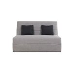 Banquette convertible bz scoty - relaxima - couchage 160 x 200 cape gris