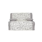 Banquette convertible slyde twist - relaxima - convertible 140x190 avec 2 coussins offerts + 2 housses ...