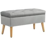 Banquette avec rangement banquette rembourr�e avec couvercle canap� - lit en velours pour couloir chambre ...