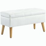 Banquette avec rangement banquette rembourr�e avec couvercle canap� - lit en velours pour couloir chambre ...