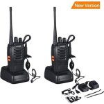 Baofeng bf - 888s walkie talkie 16ch signal band uhf 400 - 470 mhz rechargeable two way radio avec chargeur ...