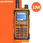 Baofeng uv - 17 10w talkie - walkie portable avec led 17 type c recharge fm radio vhfuhf double bande ...