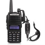 Baofeng uv - 82 talkie - walkie fm radio vhf / uhf à double ptt avec double bande / affichage / veille ... Baofeng uv - 82 talkie - walkie fm radio vhf / uhf à double ptt avec double bande / affichage / veille ...