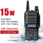 De plus baofeng uv - 9r 8w vhf uhf talkie walkie double bande han dheld radio two wayp7101 talkie - walkie ...