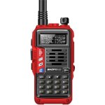 Baofeng uv - s9 iii talkie - walkie portable tri - bande 10w radio jambon 2 antenne 10km longue porte ...