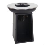 Barbecue bbq braciere con piastra riscaldante mcw - k97 acciaio Ø 59cm nero Barbecue bbq braciere con piastra riscaldante mcw - k97 acciaio Ø 59cm nero