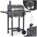 Barbecue charbon - berdsen - bd - 892 - fonte - thermomètre - anthracite Barbecue charbon - berdsen - bd - 892 - fonte - thermomètre - anthracite