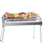 Barbecue � charbon pliable portable bbq grillbarbecue � charbon avec bbq grille en acier bbq pliable ...