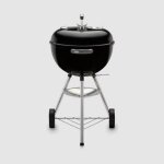 Barbecue à charbon - weber - classic kettle - acier émaillé - diamètre 47 cm - thermomètre intégré Barbecue à charbon - weber - classic kettle - acier émaillé - diamètre 47 cm - thermomètre intégré