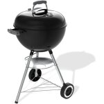 Barbecue � charbon - weber - original kettle - �47 cm - thermom�tre int�gr� - acier �maill� - clapet ...