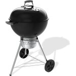 Barbecue � charbon - weber - original kettle e - 5730 - �57 cm - thermom�tre int�gr� - clapet da�ration ...