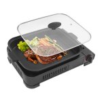 Barbecue � gaz portable avec po�le � grill poign�es - po�le au butane pour camping - po�le � barbecue ...