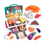 Barbecue grill set jouets pour barbecue party accessoires de cuisine enfants jeux exterieur cuisine pour ...