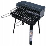 Barbecue - master grill & party - mg936 - pliable - portable - acier �maill�