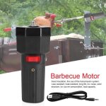 Barbecue moteur moteur de barbecue bbq moteur �lectrique moteur tourne broche avec c�ble usb pour ext�rieur ...
