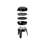 Barbecue safari chef 2 compact 4 en 1