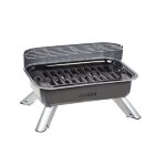 Barbecue de table - ardes - arbbq01 - 2000 w - 44 x 29 cm - bac � eau amovible