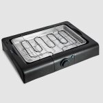 Barbecue de table - stra�e tech - progrill 2400 w - hauteur r�glable - 38 x 52 cm - �lectrique