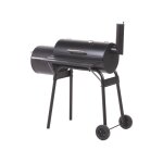 Barbeque fumoir au charbon de bois noir katla