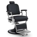 Barberpub fauteuil de coiffure avec appuie - t�te basculant �quipement de coiffure avec pompe hydraulique ...