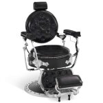 Barberpub fauteuil de coiffure neigba appui - tte pivotant  360 et rglable en hauteur hydraulique ...