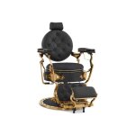 Barberpub fauteuil de coiffure neigba appui - tte pivotant  360 et rglable en hauteur hydraulique ...