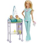 Barbie - coffret docteur - poupe mannequin - thme mtiers
