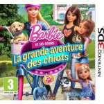 Barbie et la grande aventure des chiots jeu 3ds