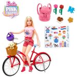 Barbie - pink passport poupe pays - bas