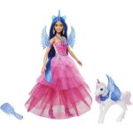 Barbie princesse saphir - licorne poup�e - 65 ans de barbie mattel hrr16 barbie princesse saphir barbie ...