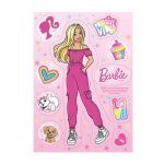 Barbie silhouette decoration gateau anniversaire Barbie silhouette decoration gateau anniversaire