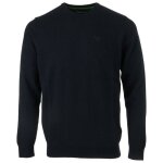 Barbour essential lamswool crew neck pull homme