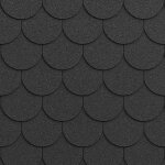Bardeaux bitumineux beaver couleur noir - bitume toiture 3m2 - timbela b - black