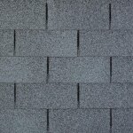 Bardeaux bitumineux trio couleur noir - bitume toiture 3m2 - timbela t - grey