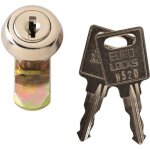 Barillet pour coffret gaz sous verre dormant