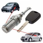 Barillet de porte avant gauche compatible avec citron c2 c3 (2002 - 2010)