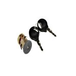 Barillet serrure hayon de coffre pour peugeot 206 - à partir de 1998 Barillet serrure hayon de coffre pour peugeot 206 - à partir de 1998