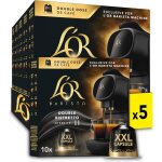 Barista caf - 50 capsules ristretto intensit 11 - compatibles barista (lot de 5 x 10 capsules)