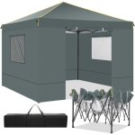 Barnum pliant 3x3m tonnelle pliante 3x3 tonnelle de jardin exterieur impermable professionnel tentegris ...