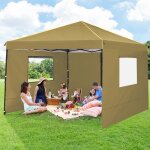 Barnum pliant 3x3m tonnelle pliante 3x3 tonnelle de jardin exterieur impermable professionnel tente ...