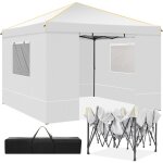 Barnum pliant 3x3m tonnelle pliante 3x3 tonnelle de jardin exterieur impermable professionnel tenteblanc ...