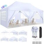 Barnum pliant 3x6m tonnelle pliante 3x6 tonnelle de jardin exterieur imperm�able professionnel tenteblanc ...
