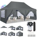 Barnum pliant 3x6m tonnelle pliante 3x6 tonnelle de jardin exterieur imperm�able professionnel tentegris ...