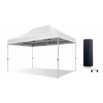 Barnum pliant - xptent - 2x3 aluminium 45mm - toit 380g - m blanc - qualit pro