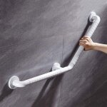 Barre dappui - inox - 135 - antidrapante - support 125 - 148kg - multi - fonctions