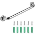 Barres appui salle bain acier inox poigne baignoire senior handicap scurit