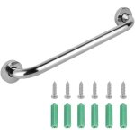 Barres dappui pour salle de bain poigne de baignoire en acier inoxydable poigne de douche pour personnes ...