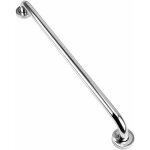 Barre dappui - xvx - 60cm - acier inoxydable 304 - finition chrome - support jusqu� 300 lb