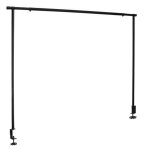 Barre décorative de table - atmosphera - noir - métal - l200 cm - design contemporain Barre décorative de table - atmosphera - noir - métal - l200 cm - design contemporain